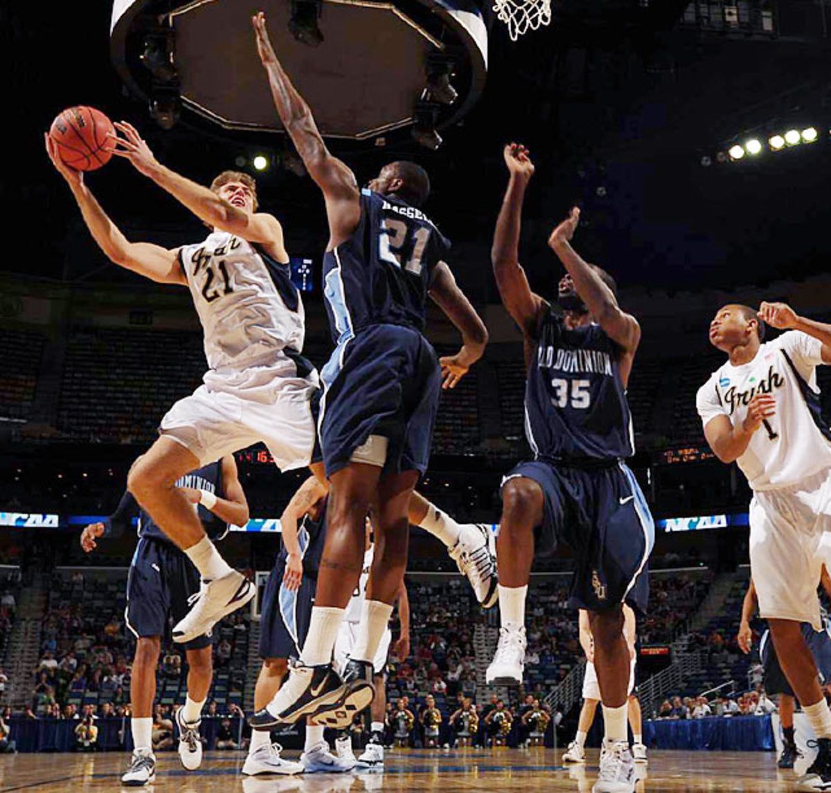 Old Dominion 51, Notre Dame 50