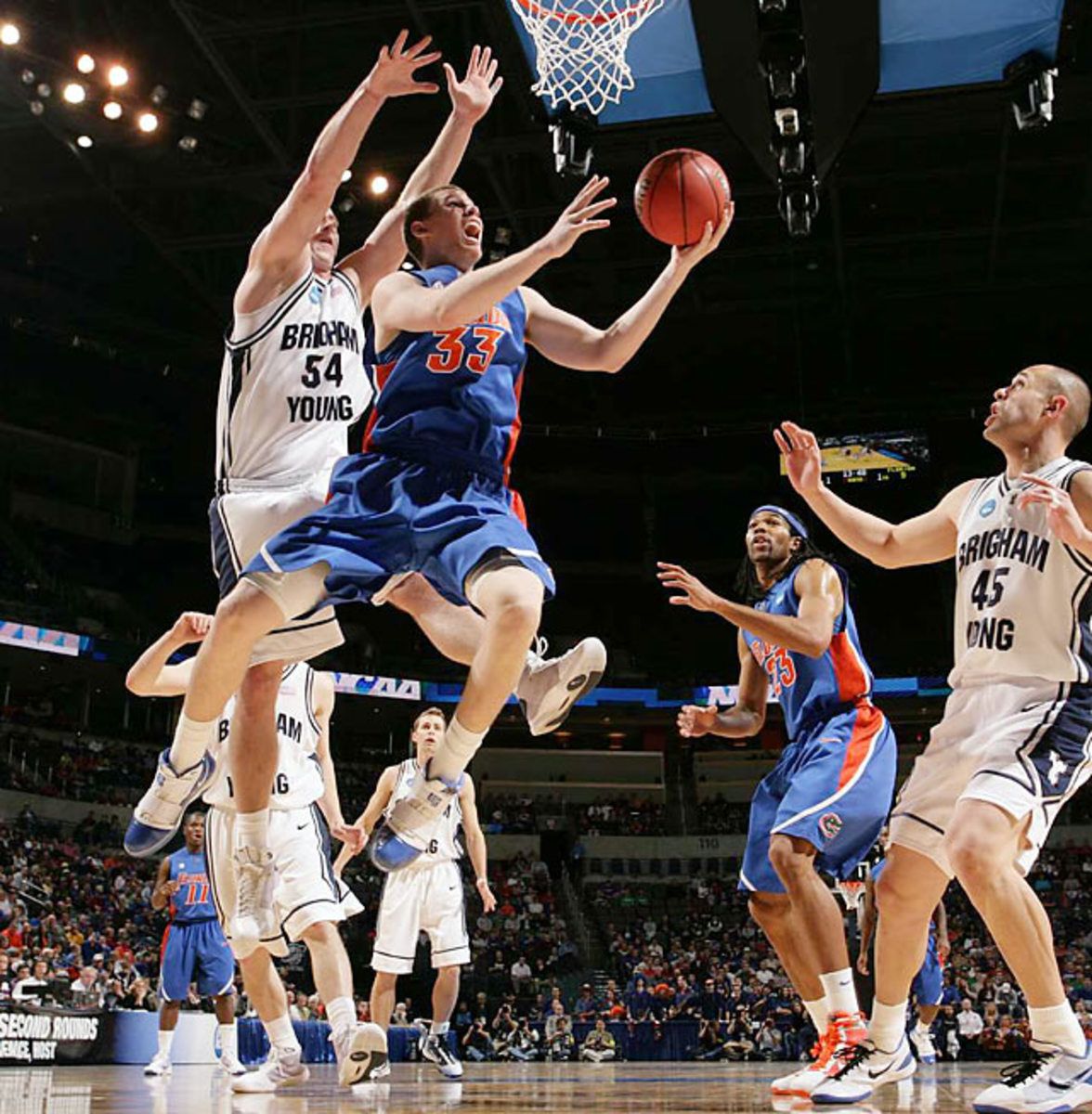 BYU 99, Florida 92 (2 OT)