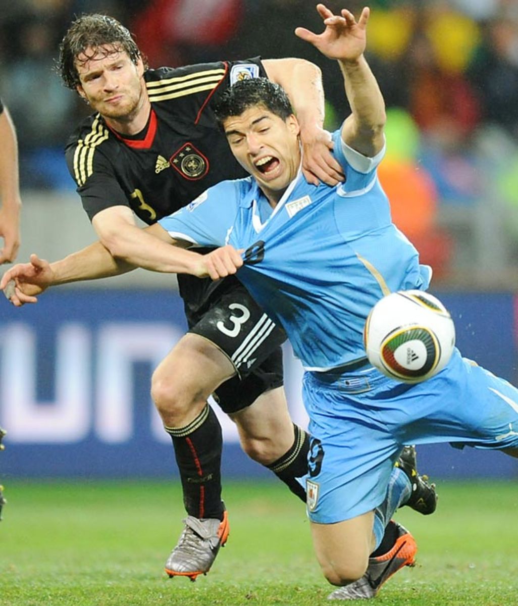 Germany 3, Uruguay 2