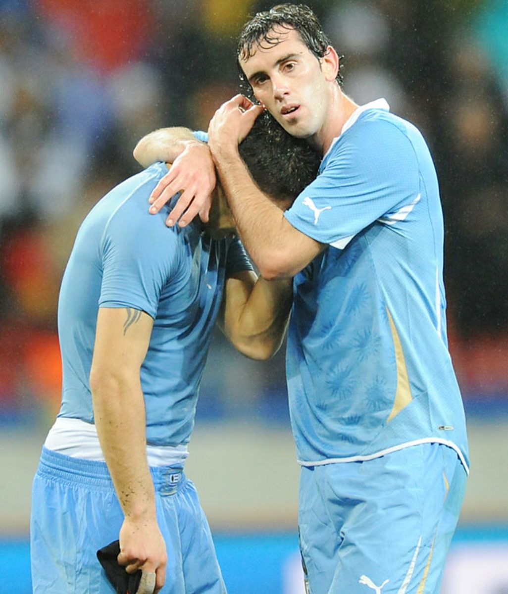Germany 3, Uruguay 2