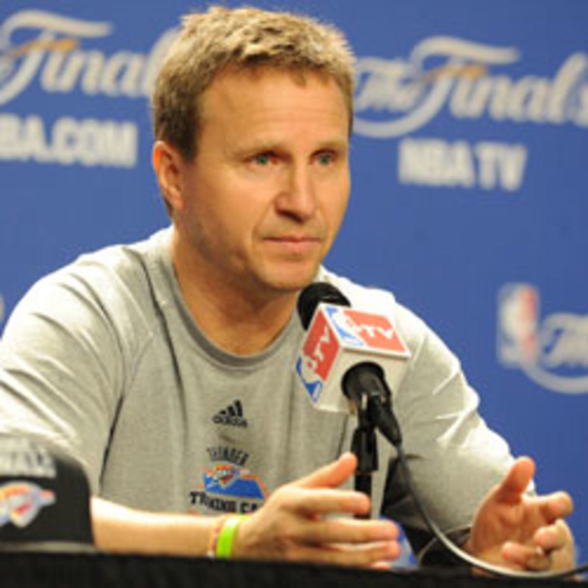 Scott Brooks