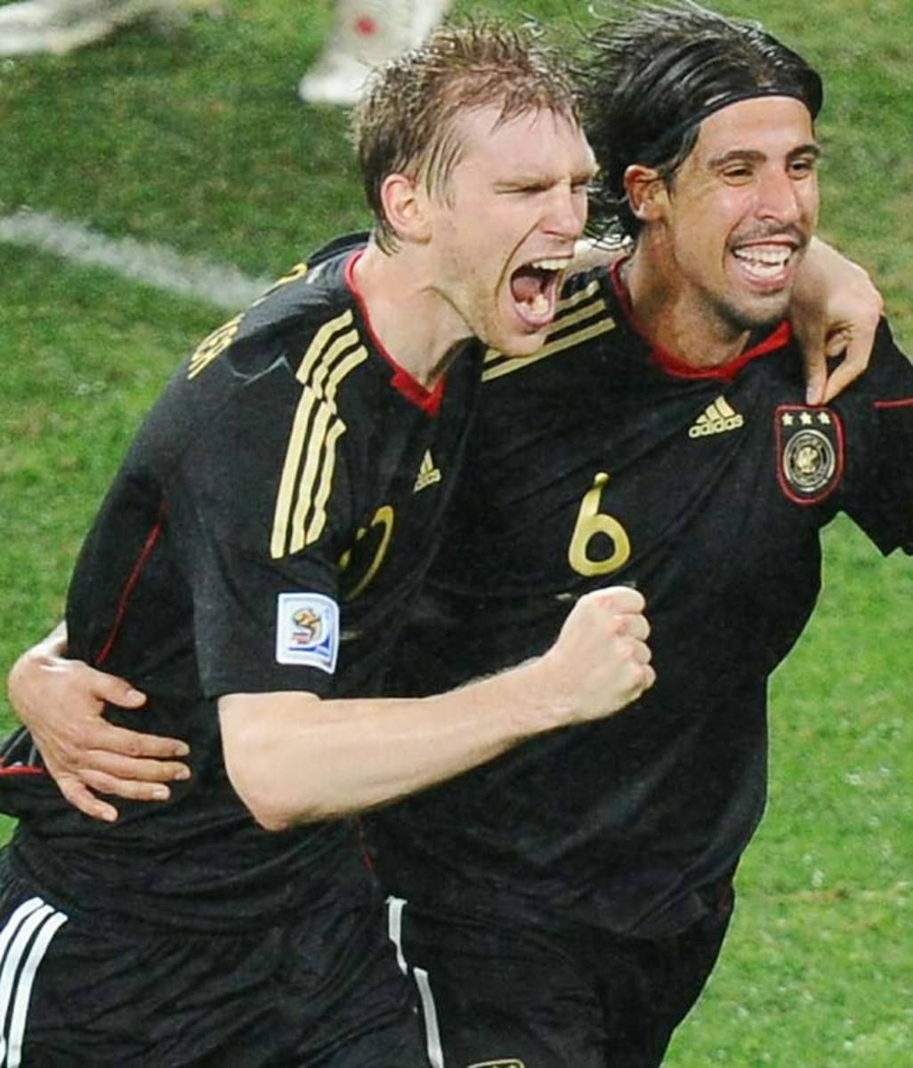 Germany 3, Uruguay 2
