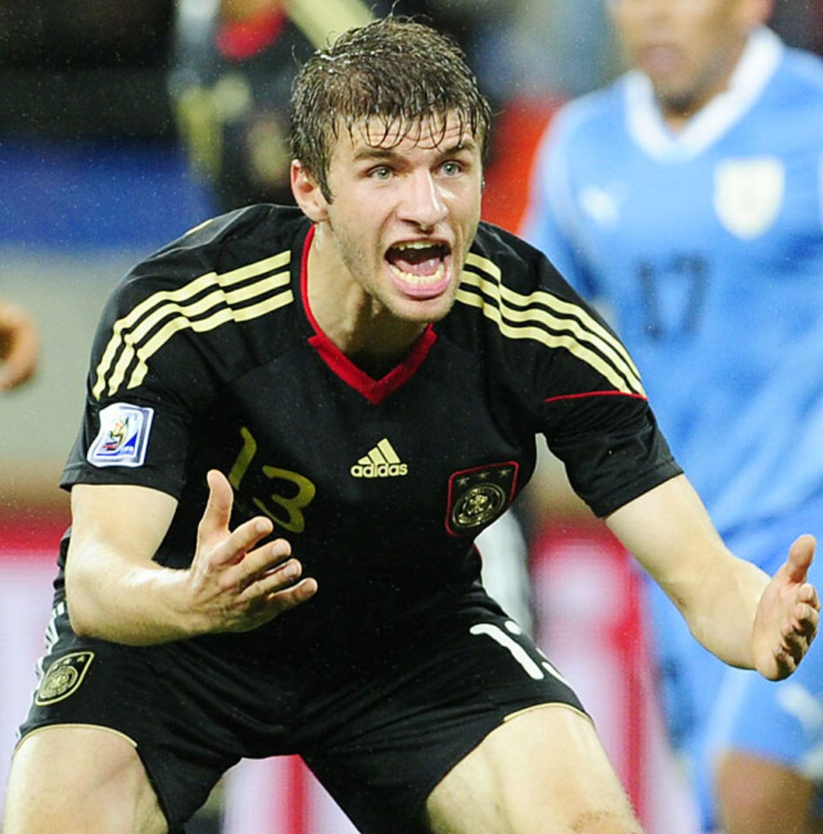 Germany 3, Uruguay 2