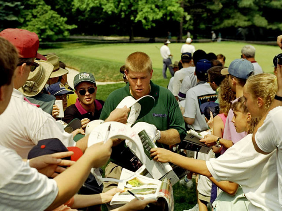 Rare Photos of John Daly Sports Illustrated