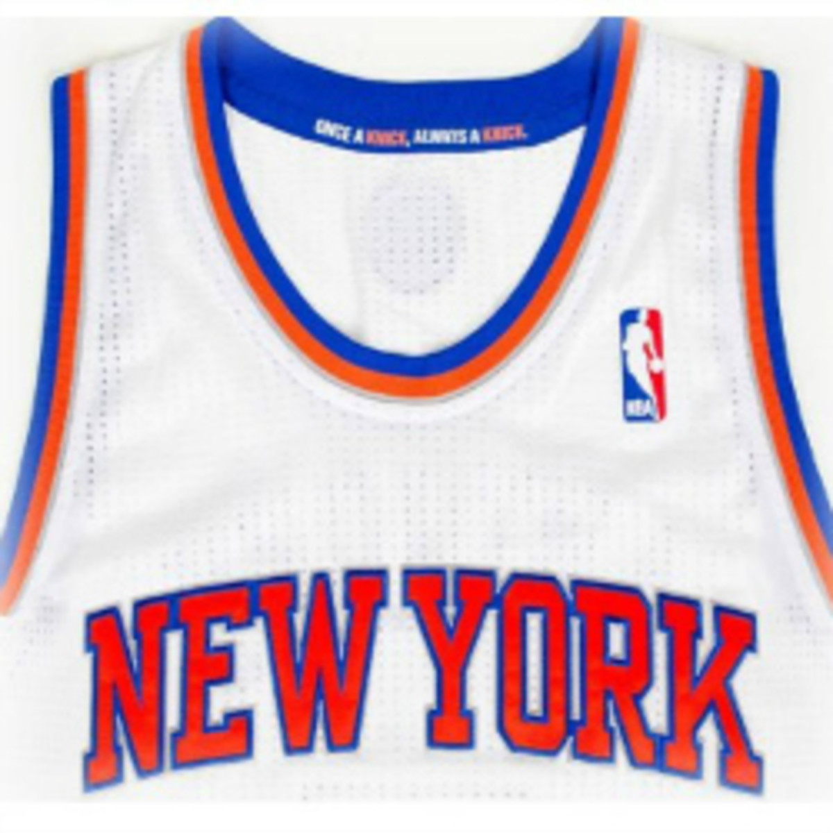 Knicks new home jersey