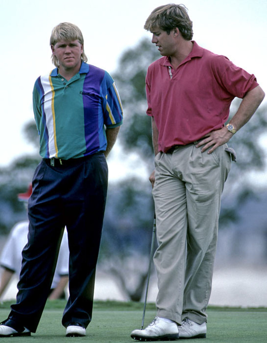 John Daly and John Elway 