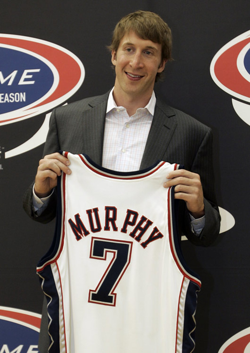 Troy Murphy, Nets