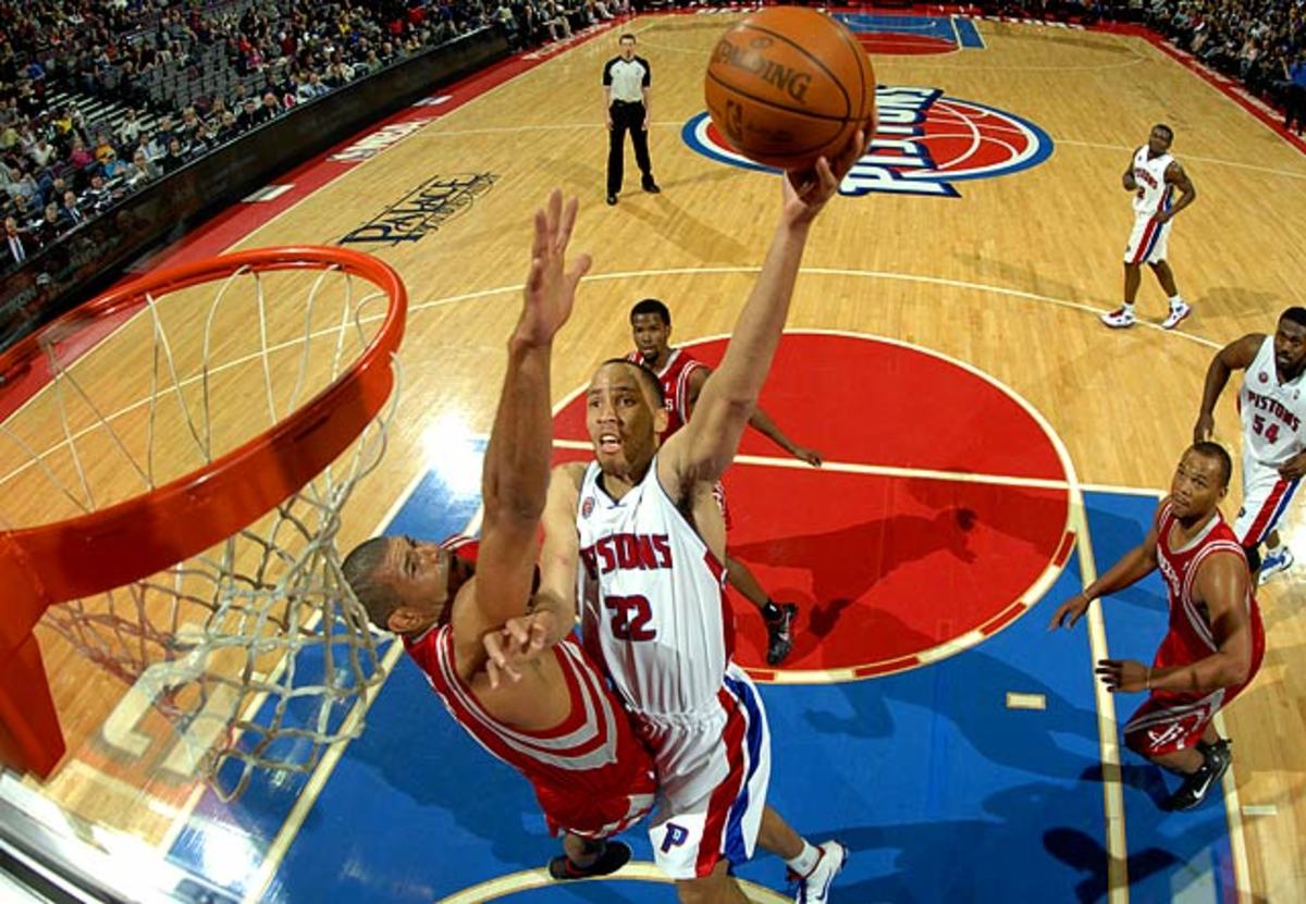 Tayshaun Prince, Pistons