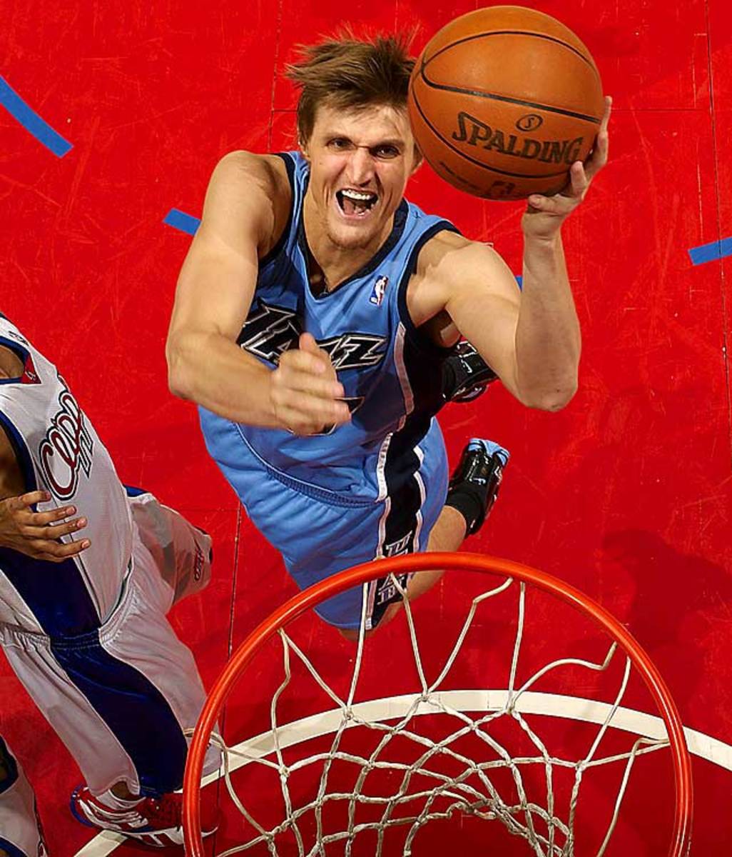Andrei Kirilenko, Jazz