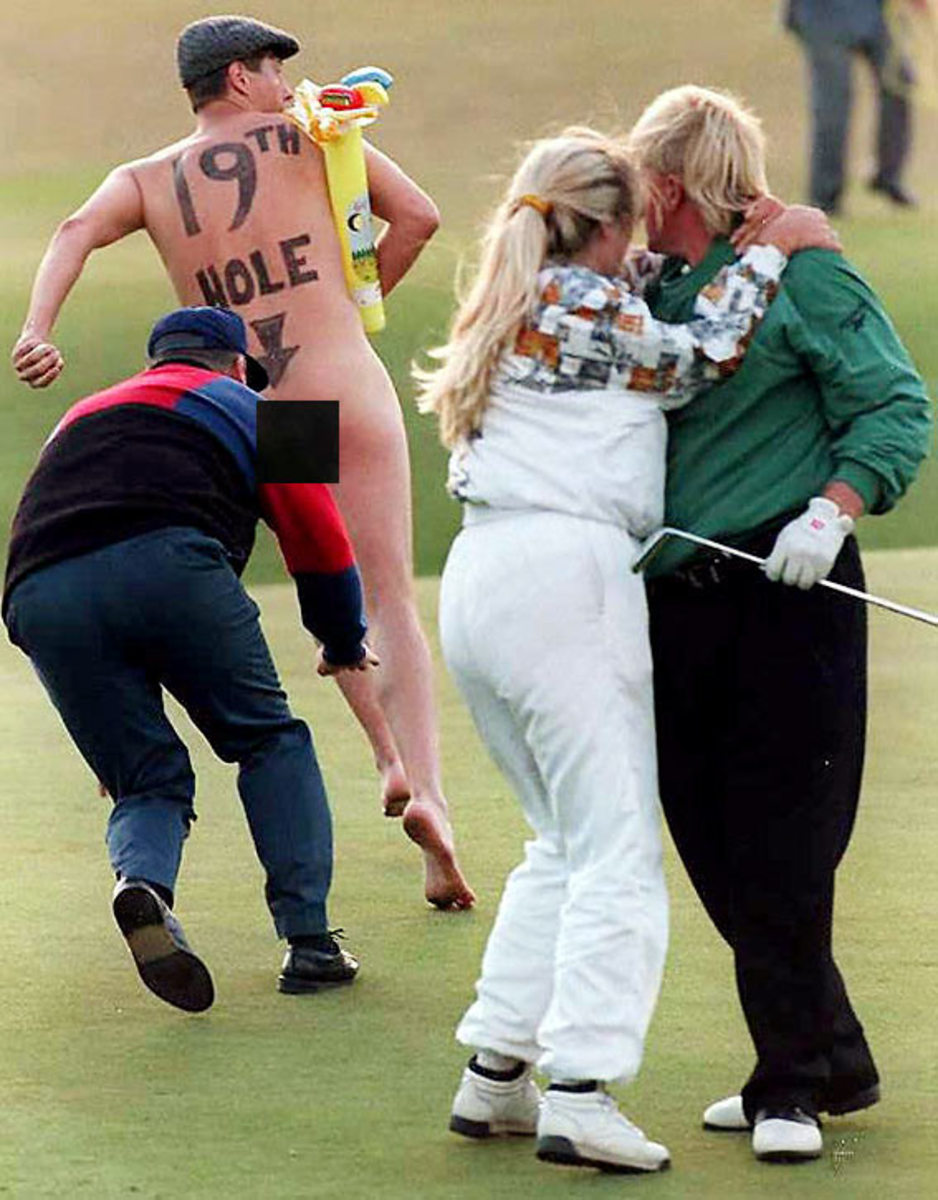 John Daly, Paulette Daly and Streaker