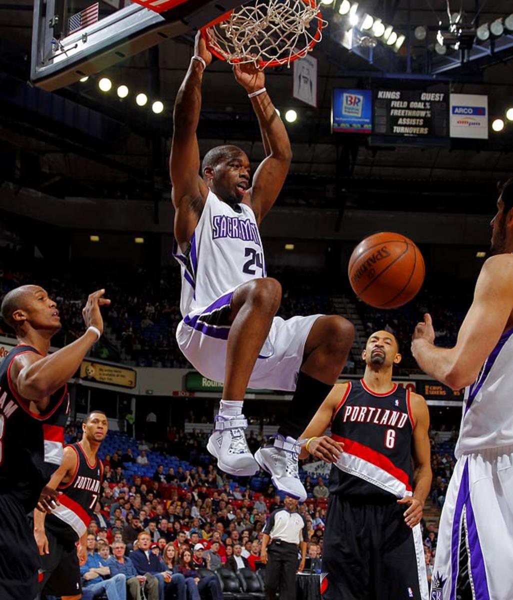 Carl Landry, Kings