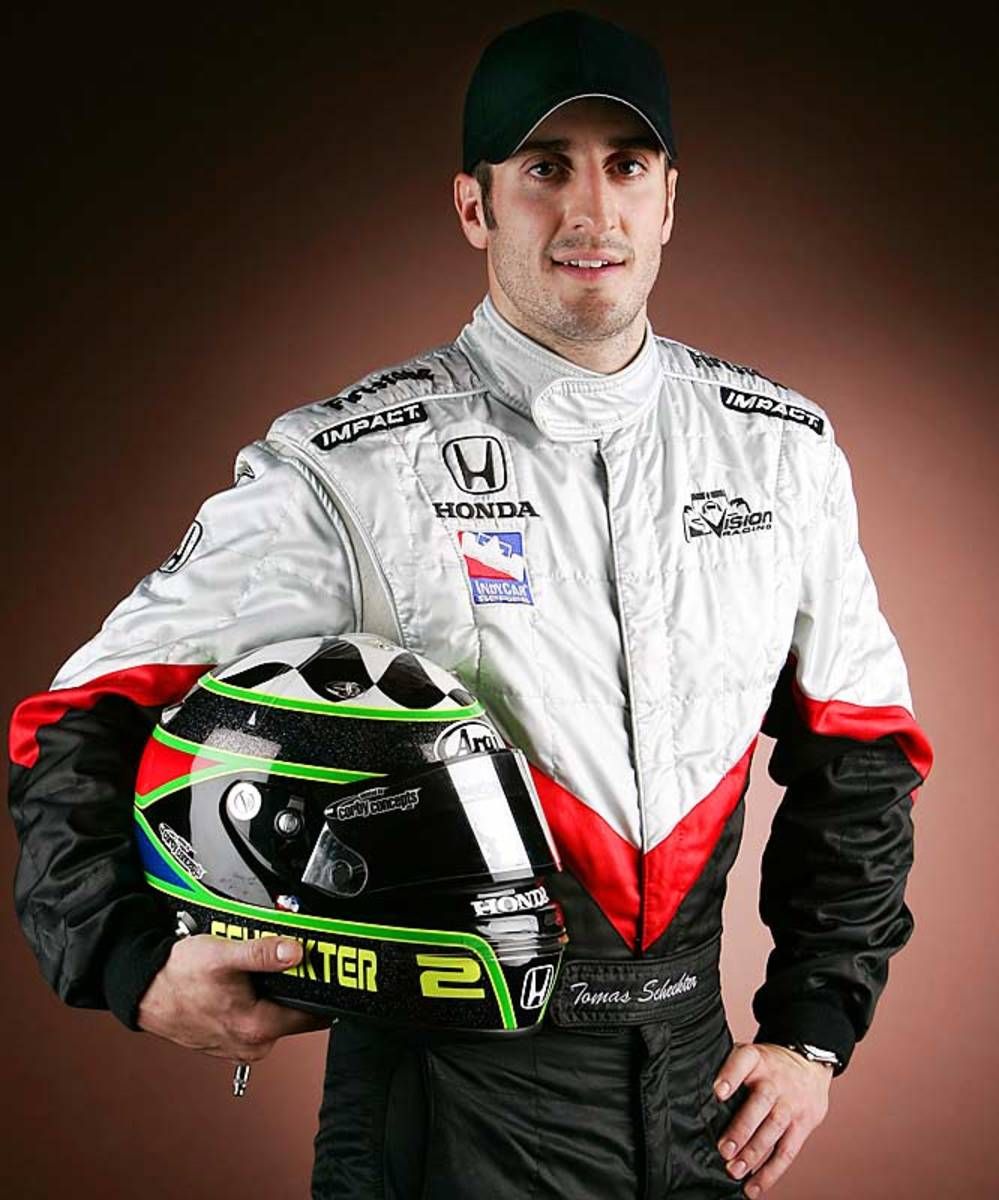 Tomas Scheckter