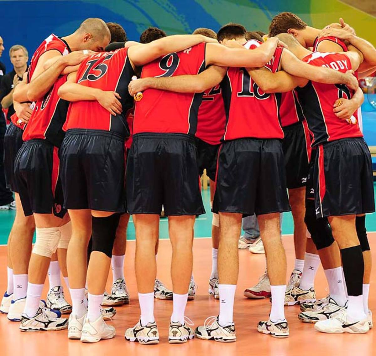 U.S. Men's Olympic Volleyball Team 