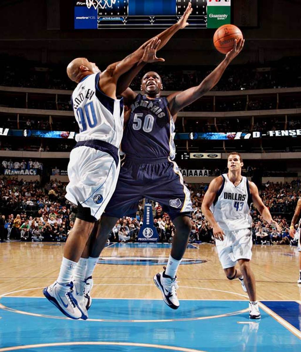 Zach Randolph, Grizzlies