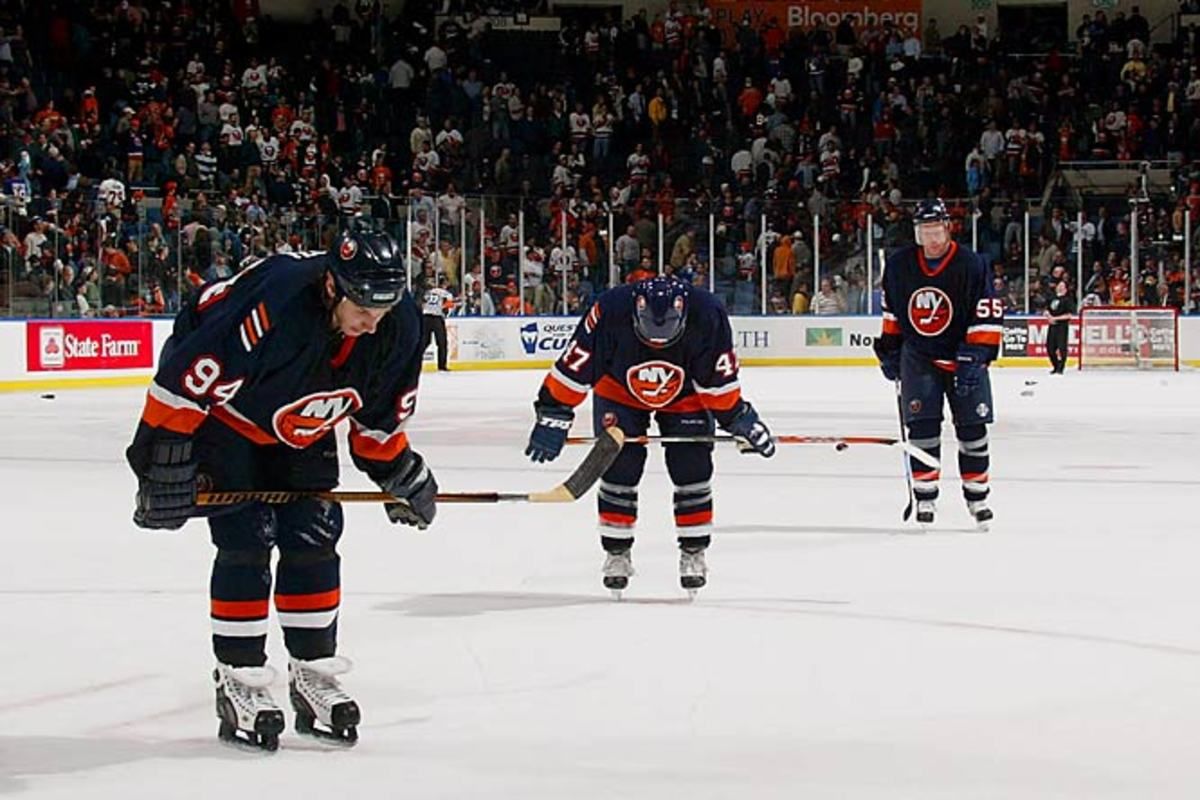 Sabres 3, Islanders 2