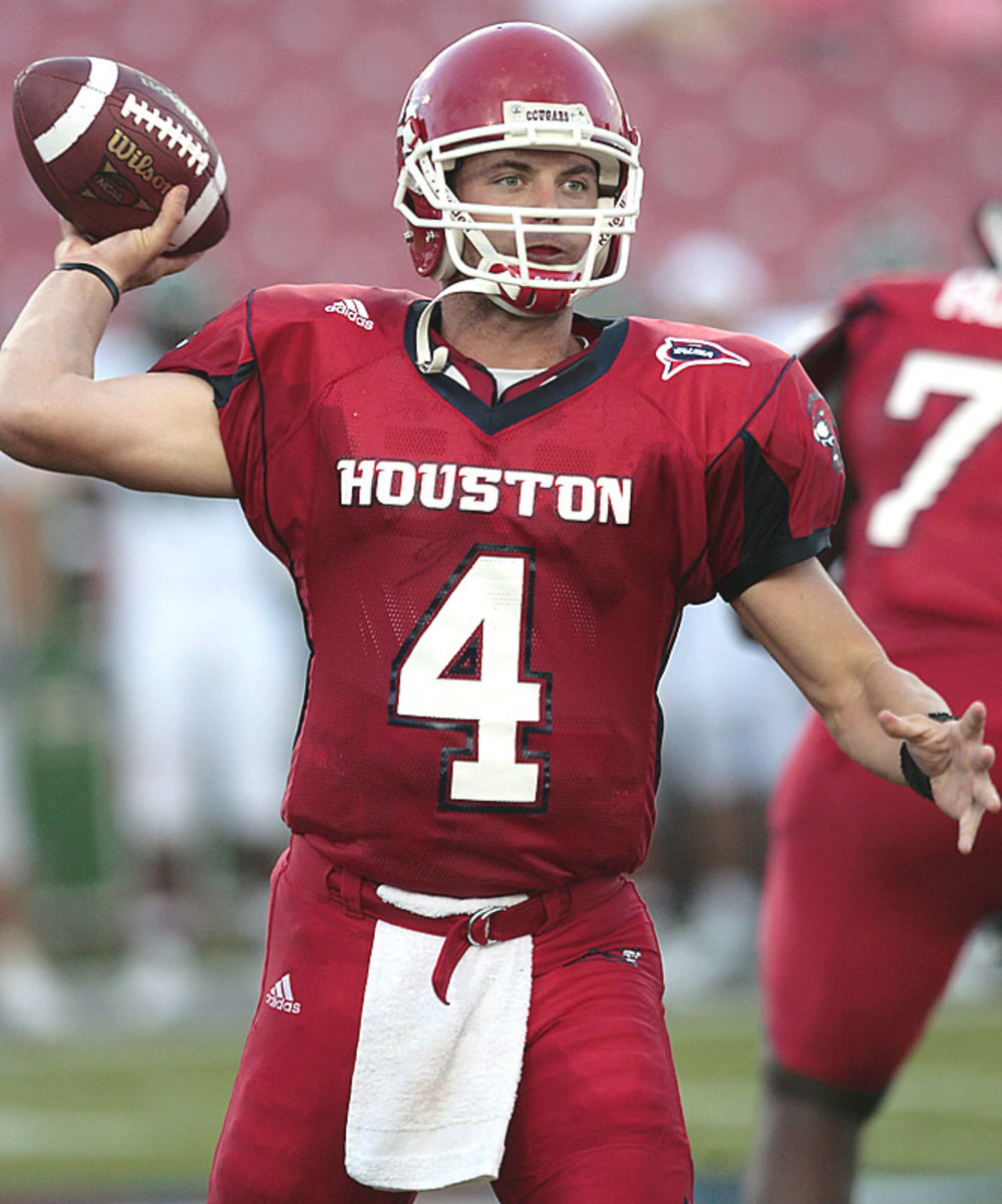 Kevin Kolb is the third quarterback taken