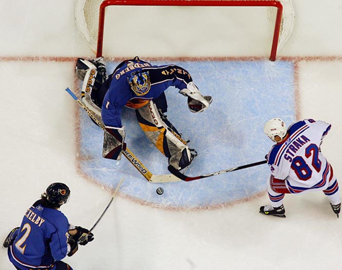 Rangers 2, Thrashers 1