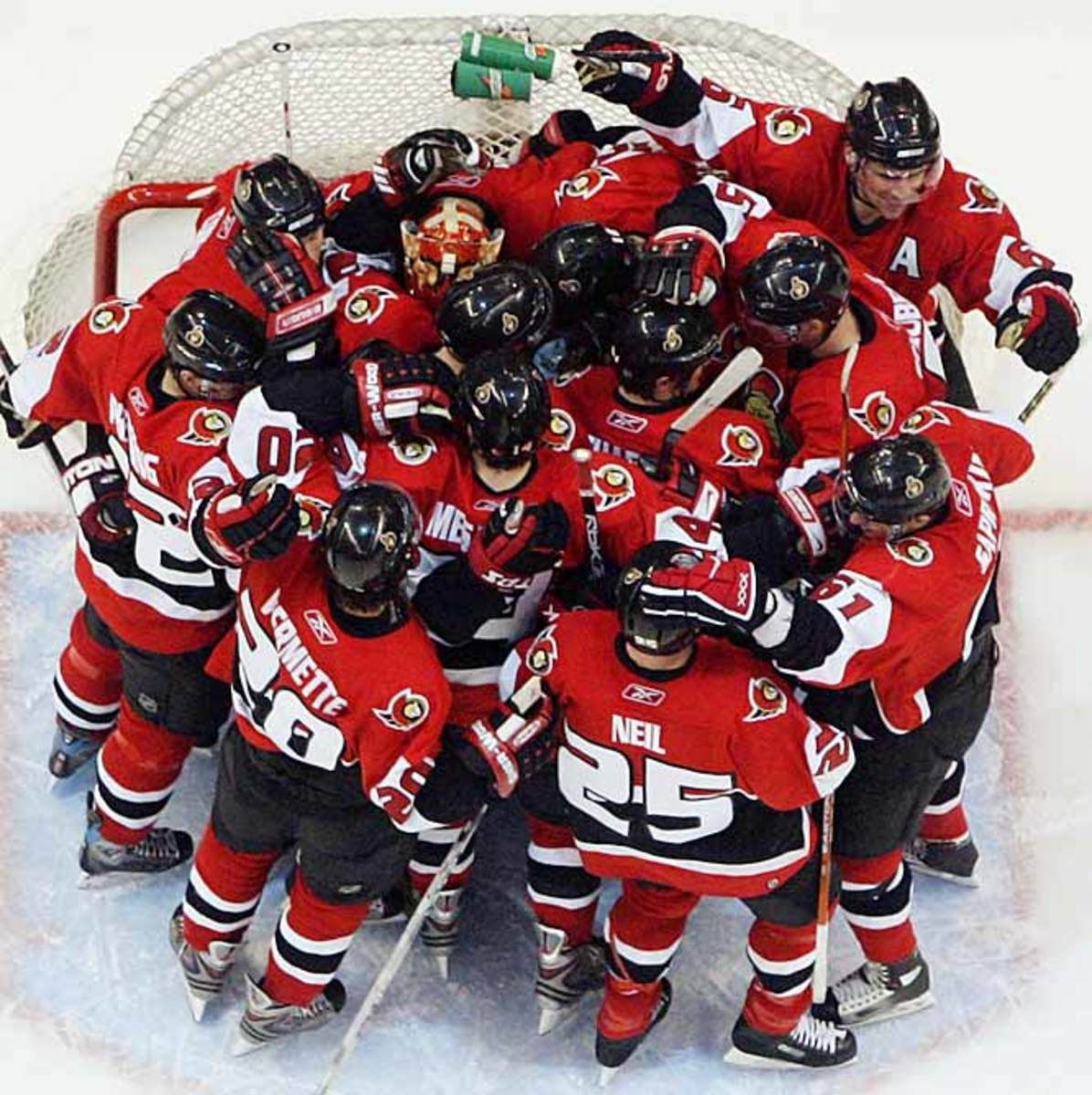 Senators 3, Penguins 0