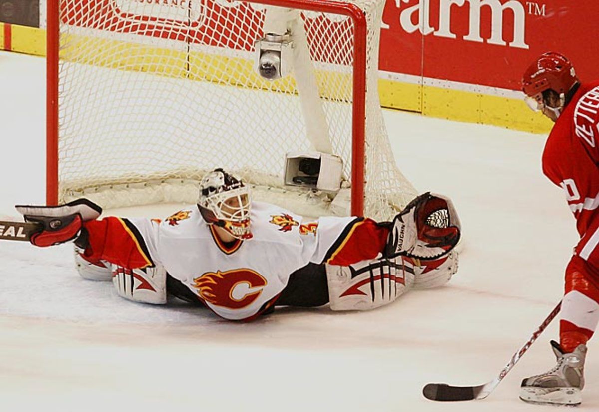 Red Wings 3, Flames 1 
