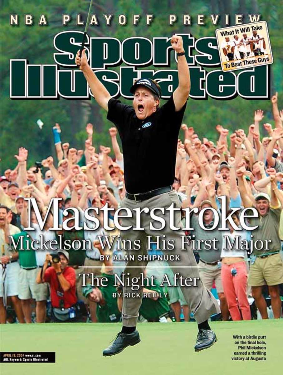 Phil Mickelson wins the Masters (2004)
