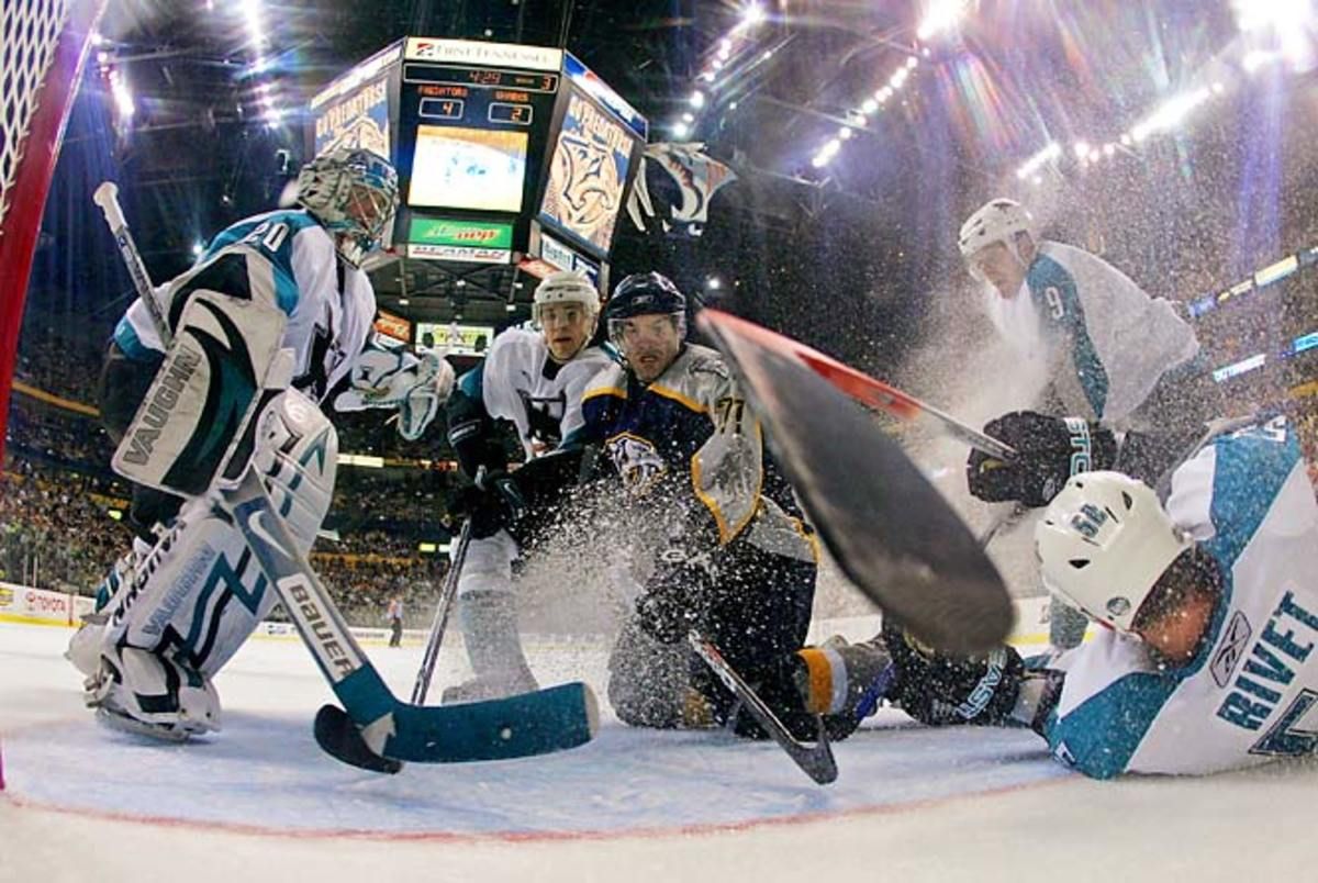 Predators 5, Sharks 2 