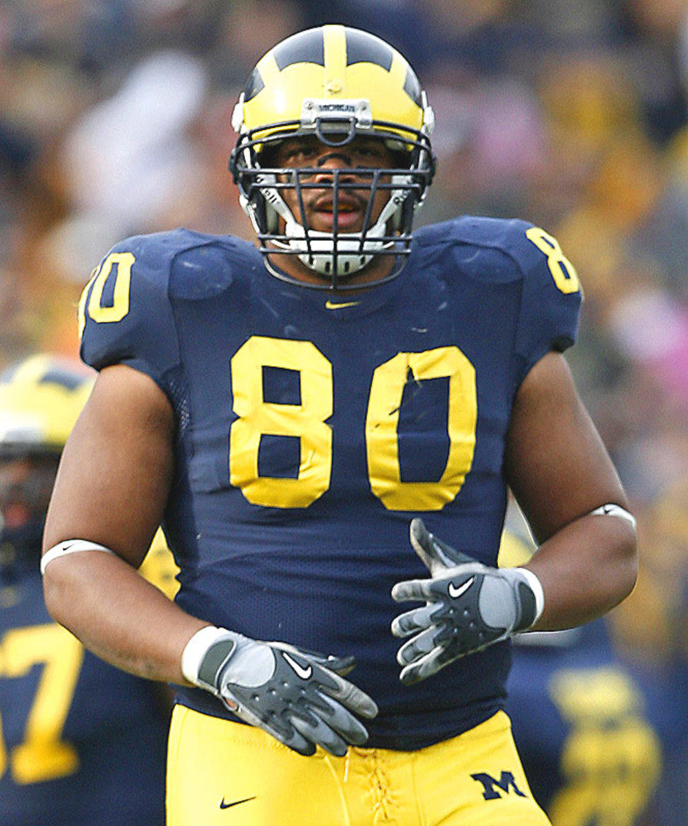 Alan Branch drops to the second round