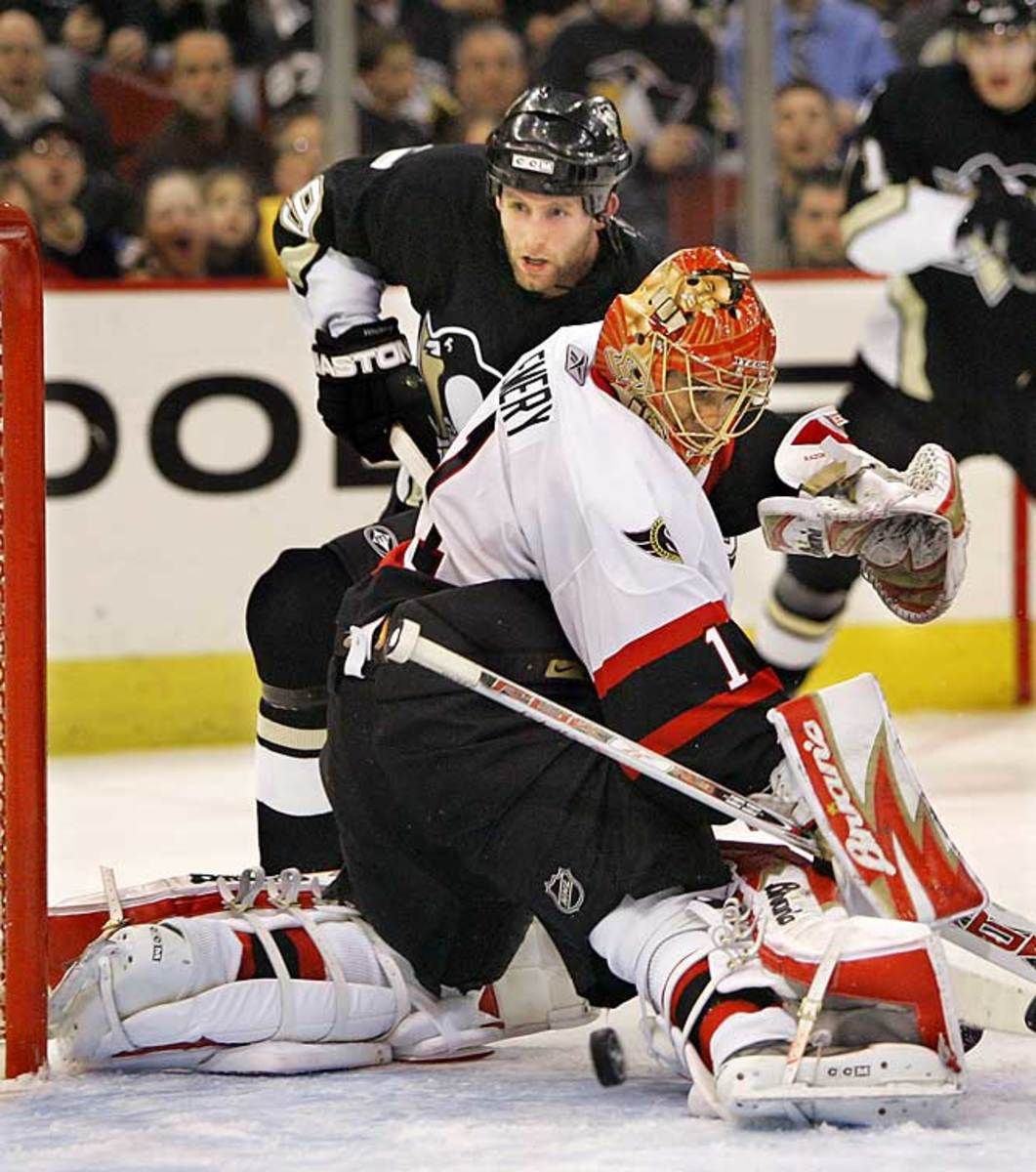 Senators 2, Penguins 1