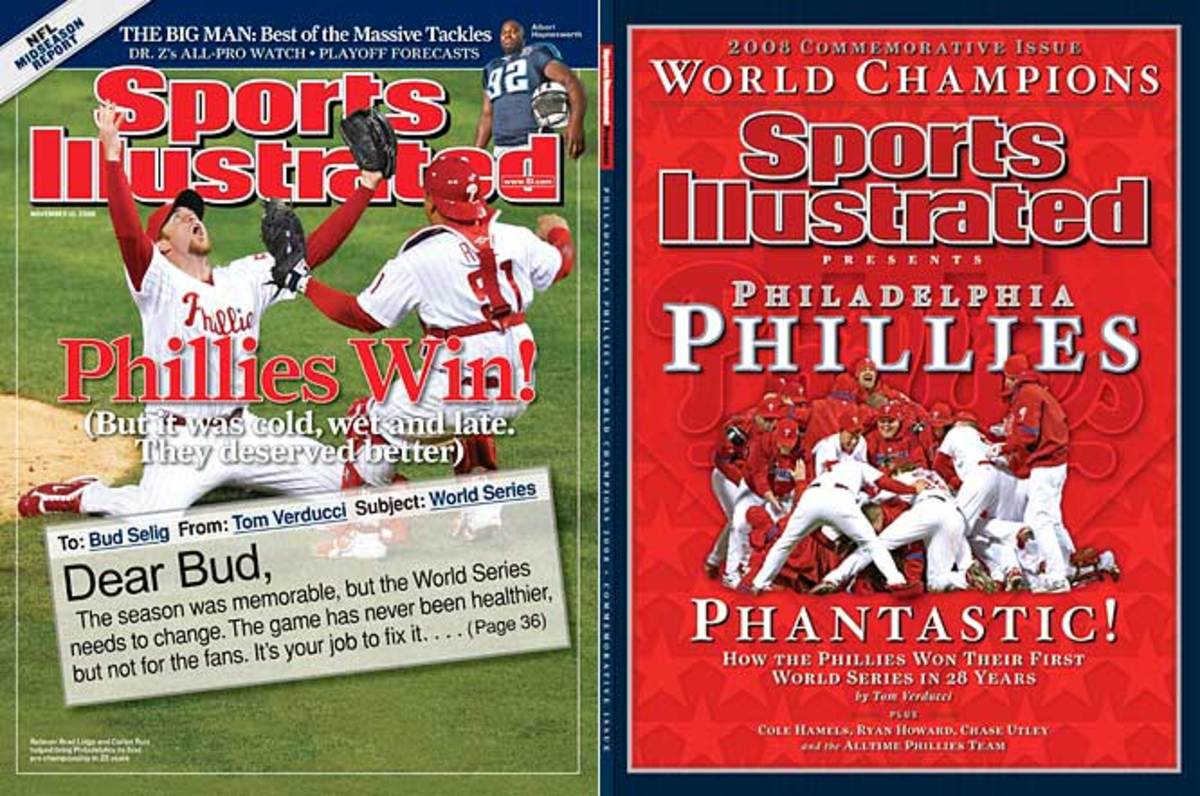 Phillies win the World Series (2008)