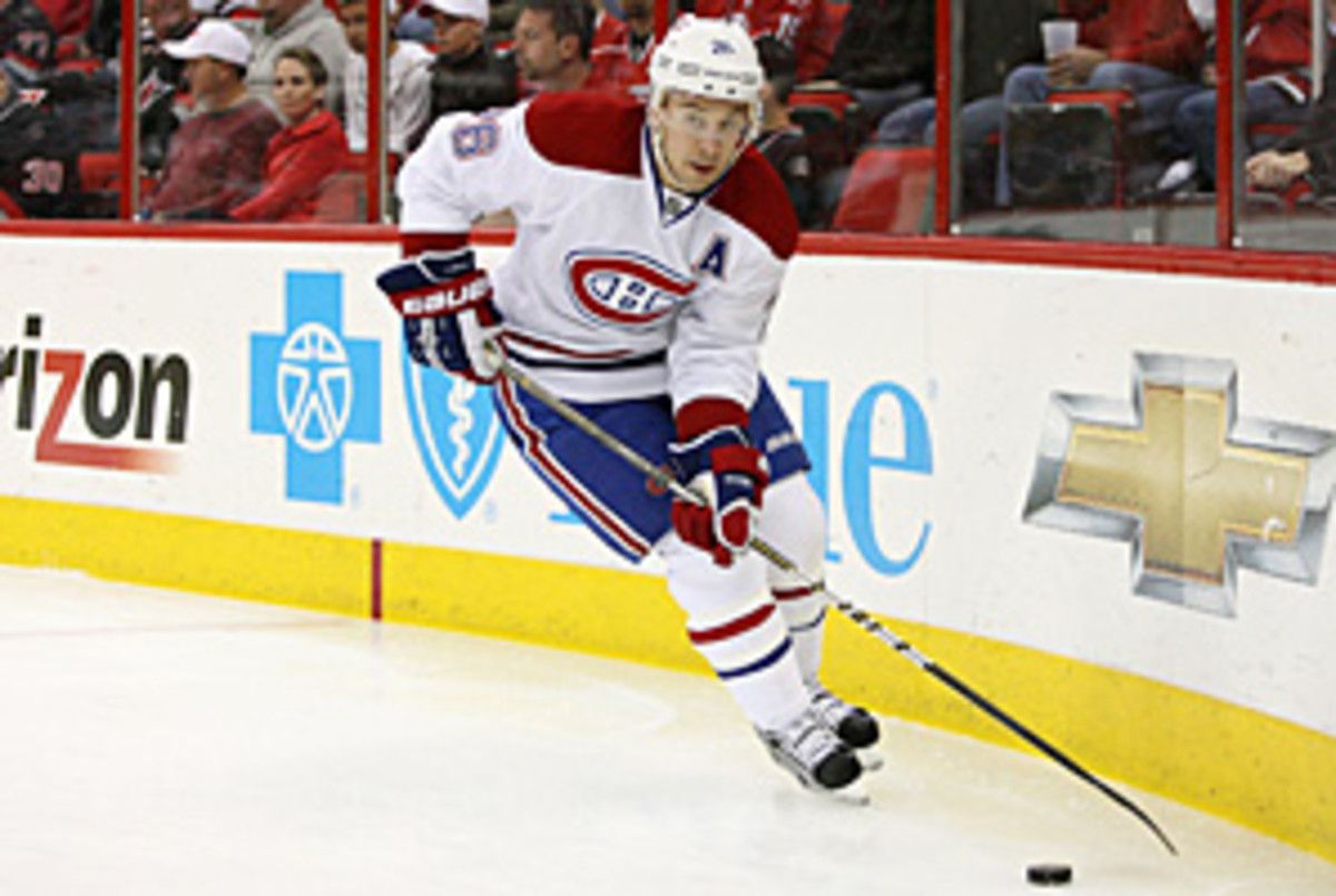 Josh Gorges is an eight-year NHL veteran.