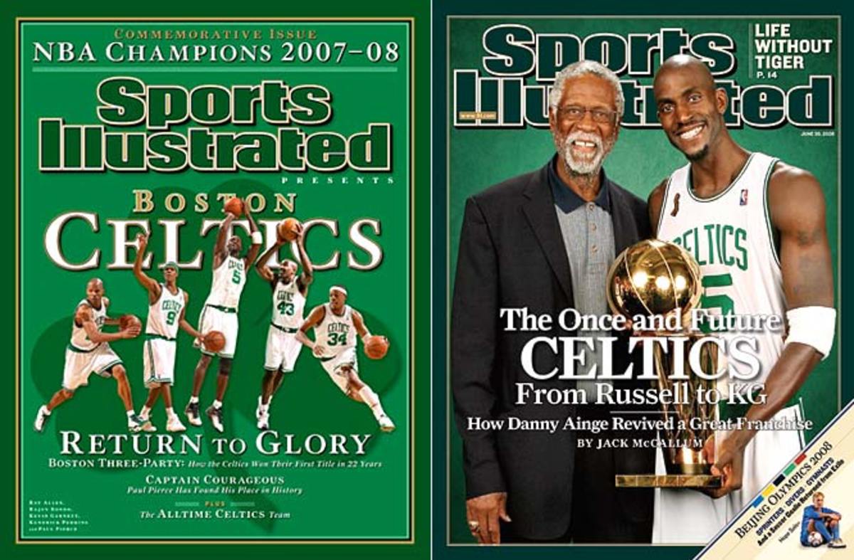 The modern-day Celtics win the NBA title (2008)