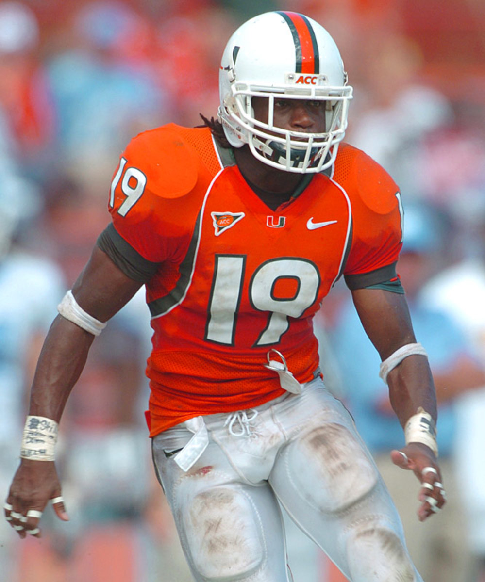 The Patriots take Brandon Meriweather at No. 24