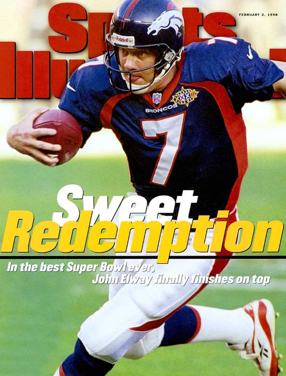 John Elway wins the Super Bowl (1998)
