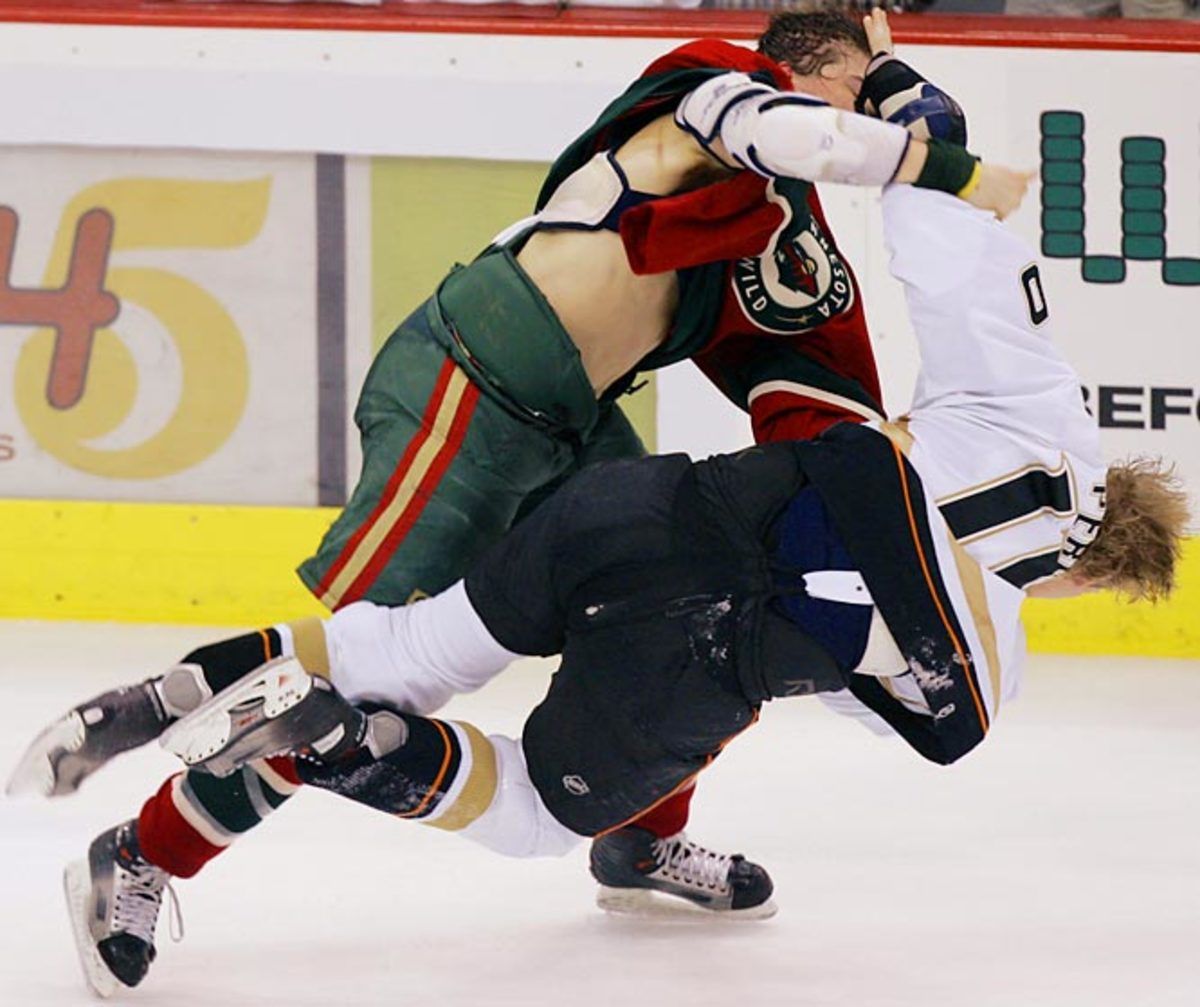 Wild 4, Ducks 1