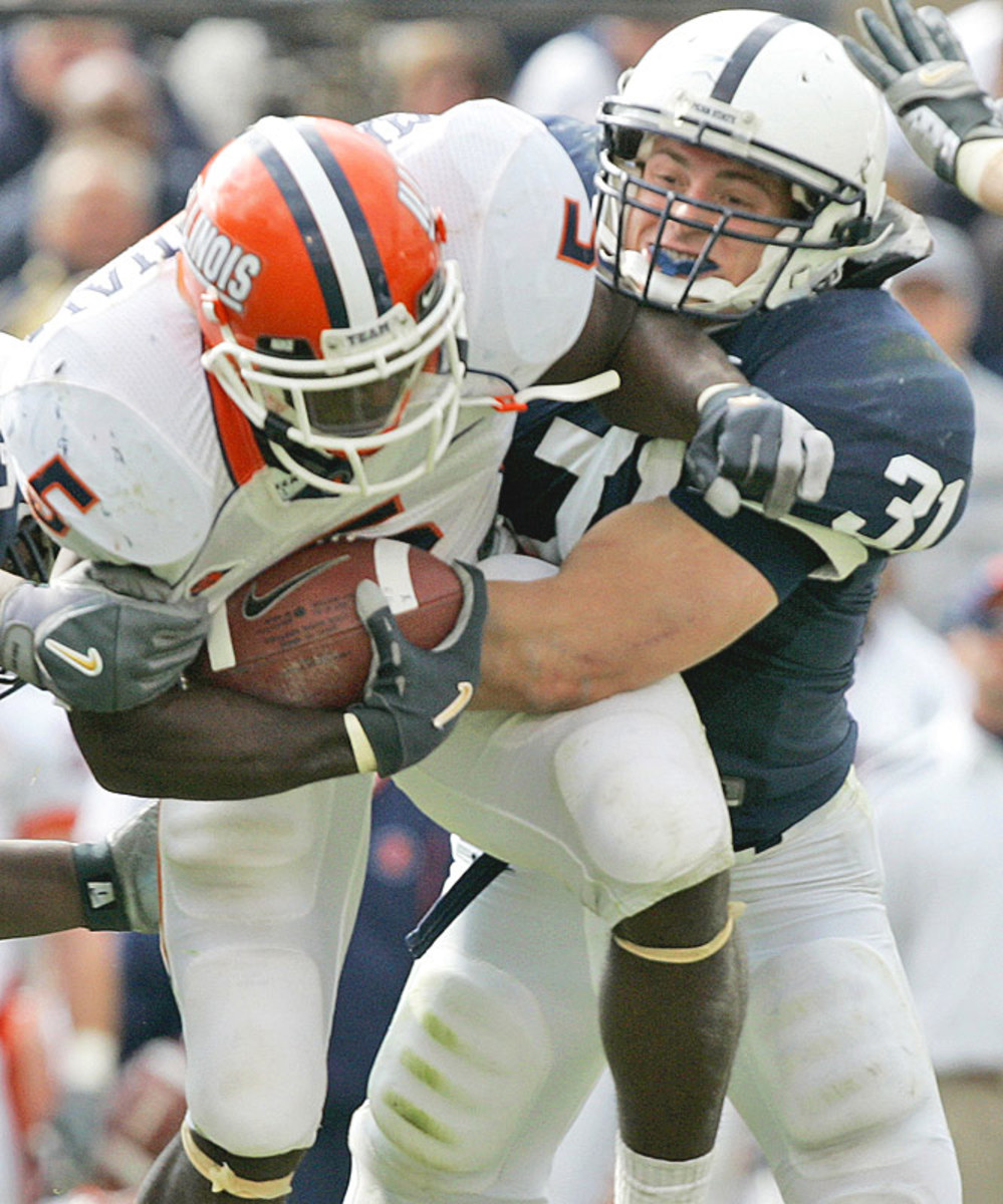 Paul Posluszny falls to the second round