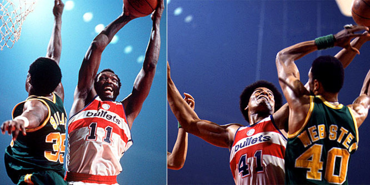 Elvin Hayes and Wes Unseld win an NBA title (1978)