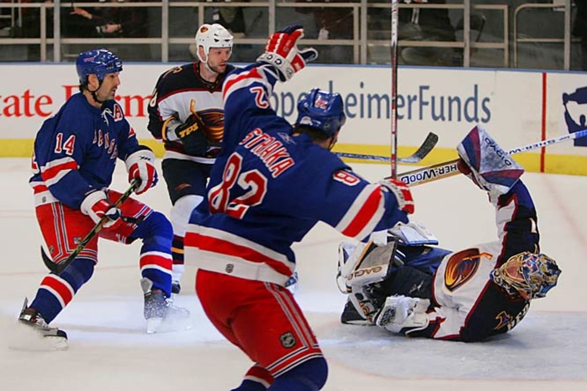 Rangers 4, Thrashers 2