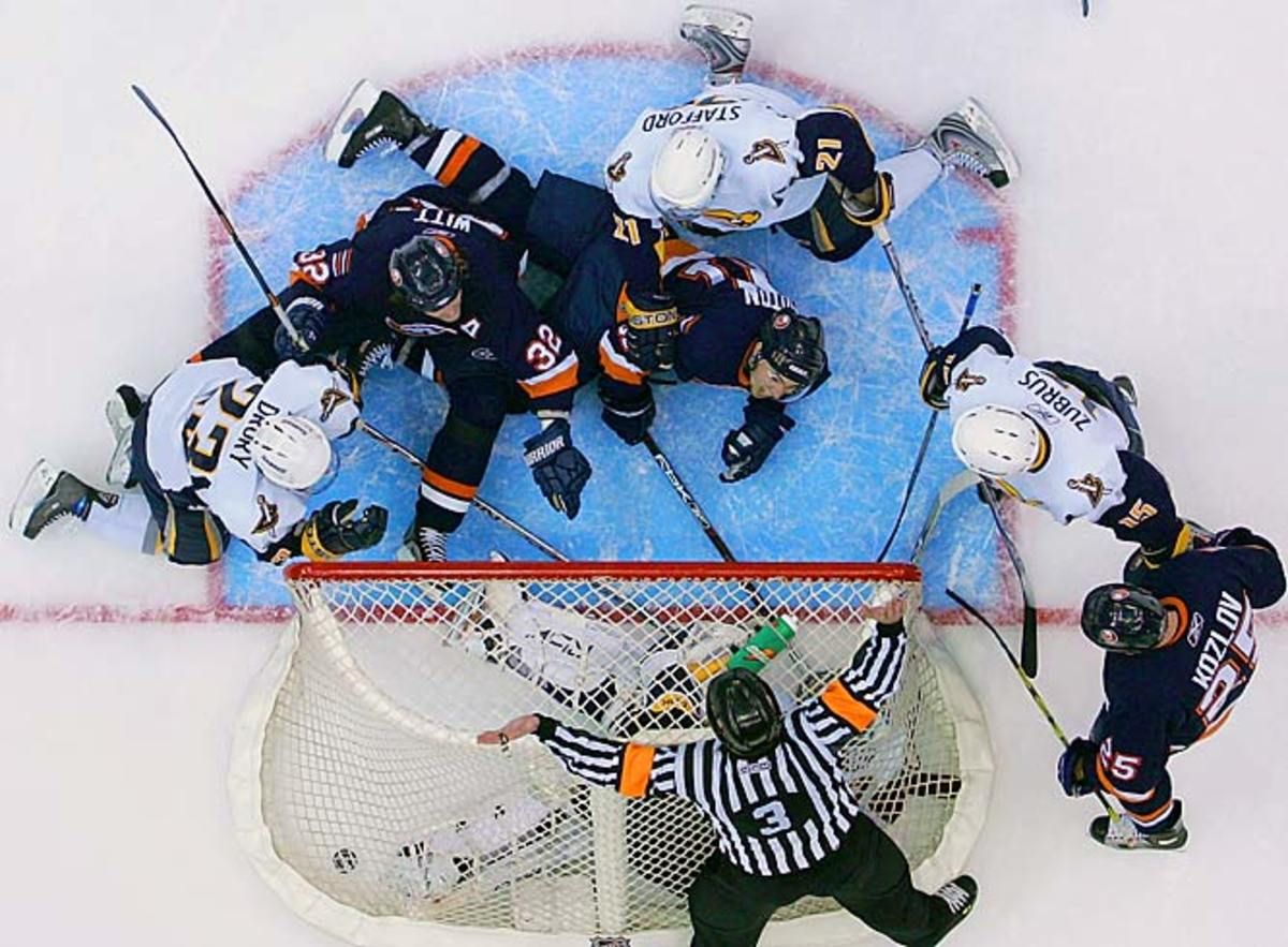 Sabres 4, Islanders 2