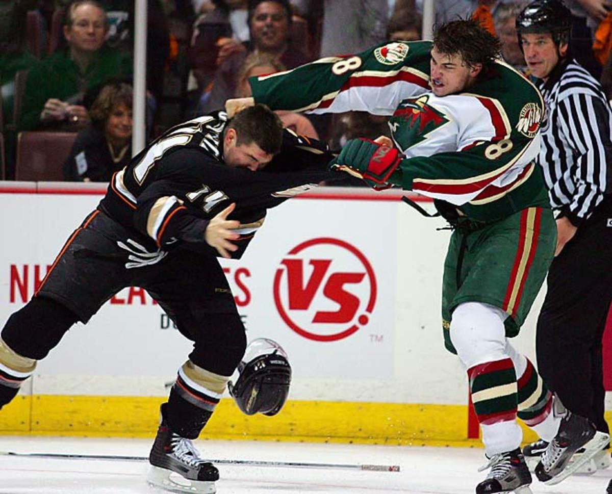 Ducks 3, Wild 2