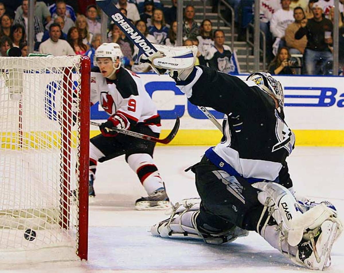 Devils 4, Lightning 3, OT