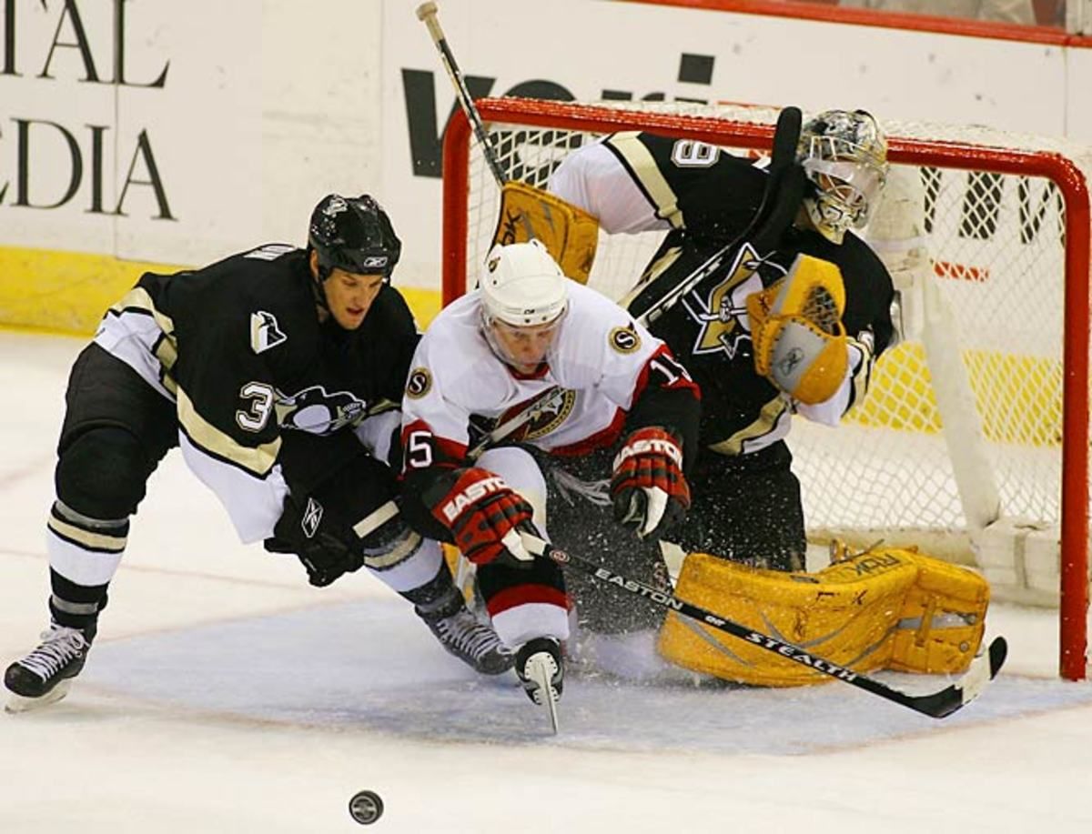 Senators 2, Penguins 1