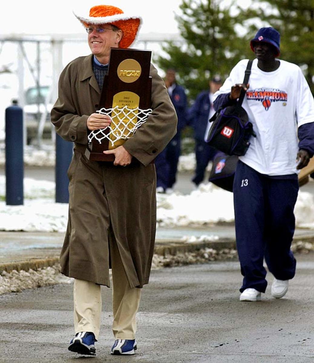 Jim Boeheim wins an NCAA men's basketball title (2003)