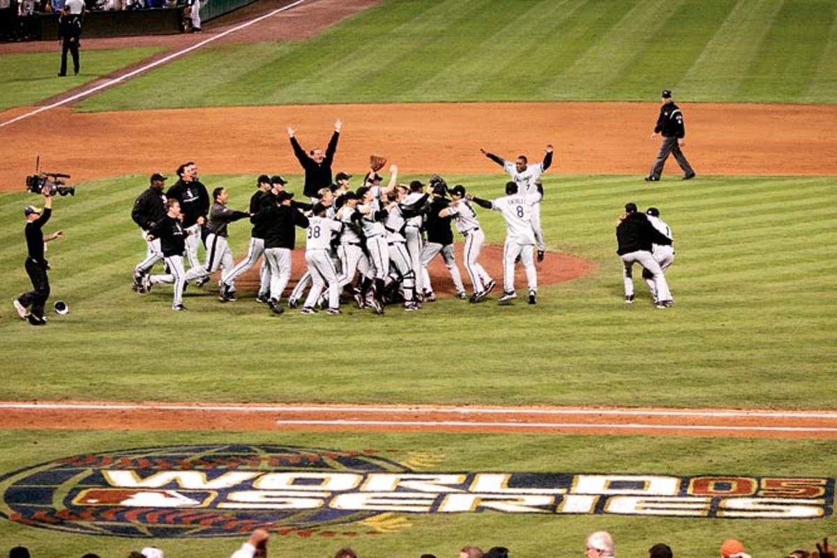 The Chicago White Sox win the World Series (2005)