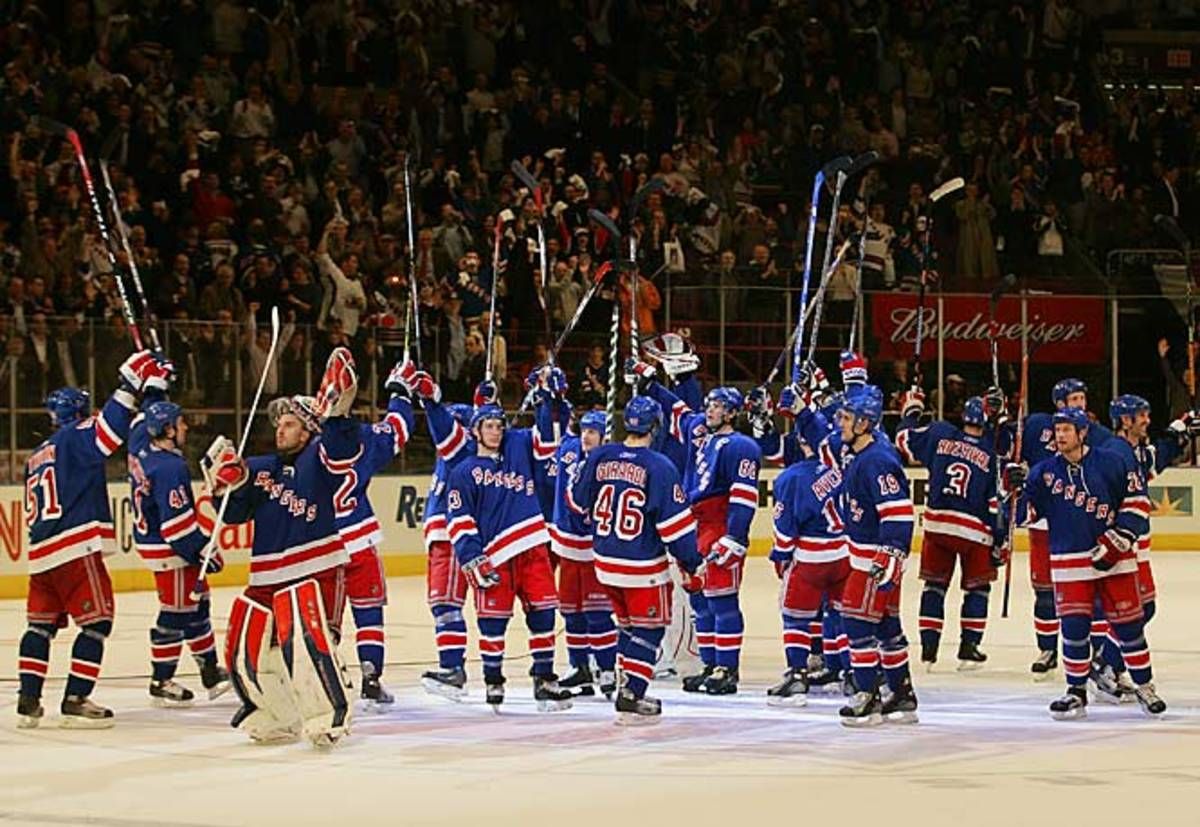 Rangers 4, Thrashers 2