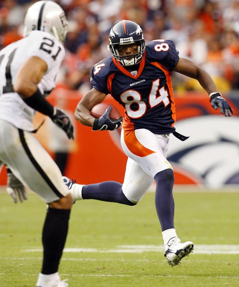 Javon Walker, WR, Raiders