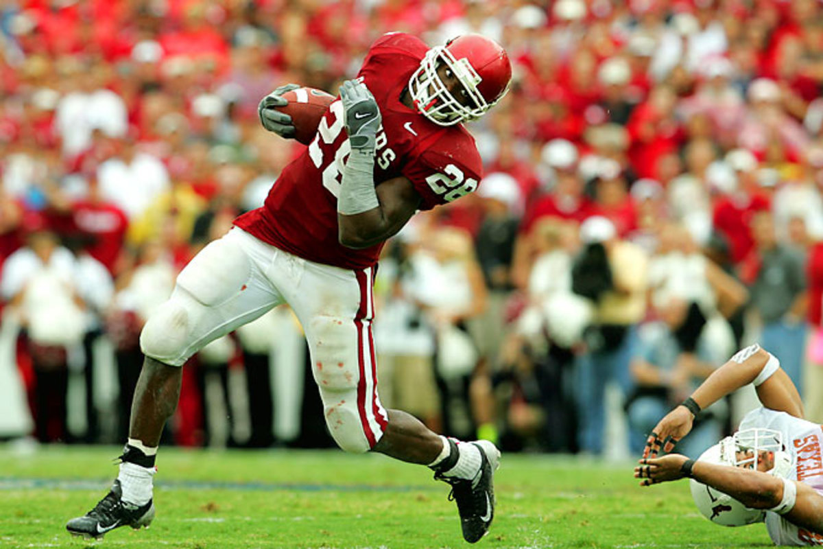 Adrian Peterson vs. Texas