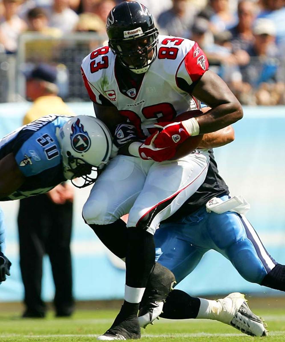Alge Crumpler, TE, Titans