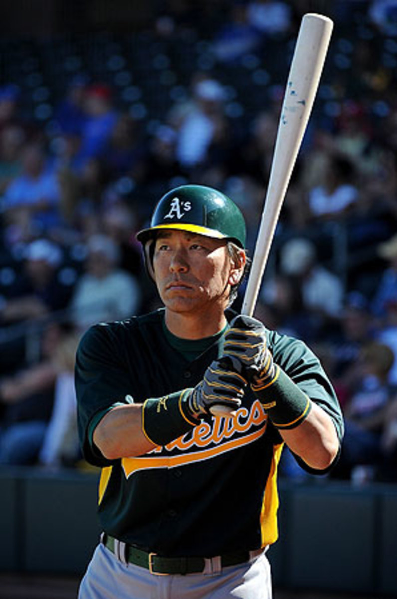 Ann Killion: Matsui joins A’s lineup to bring some bash back to Oakland