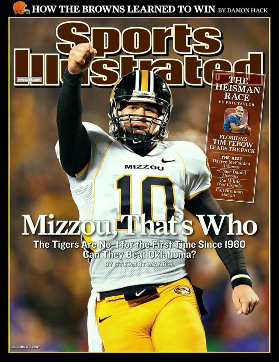 Chase Daniel vs. Kansas