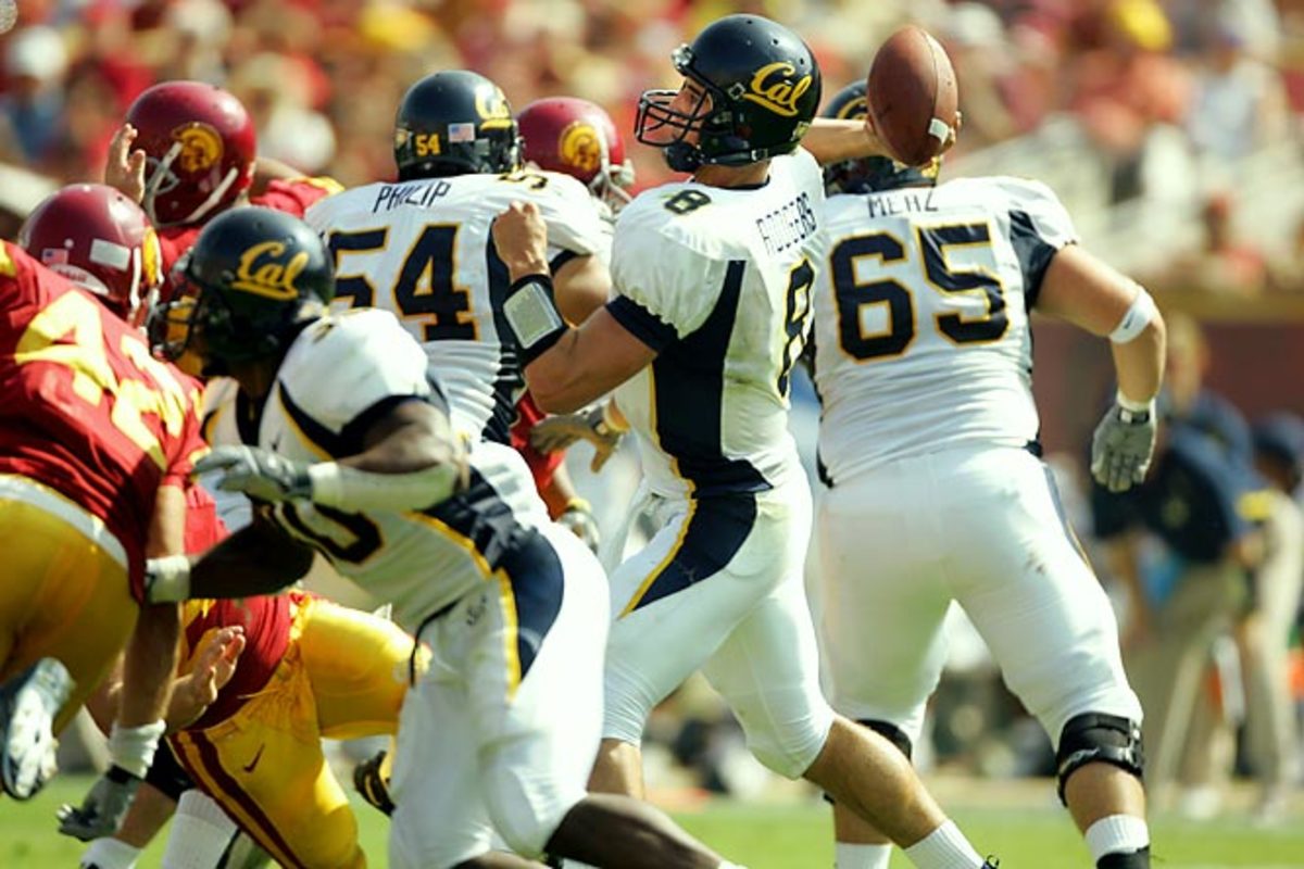 Aaron Rodgers vs. USC 