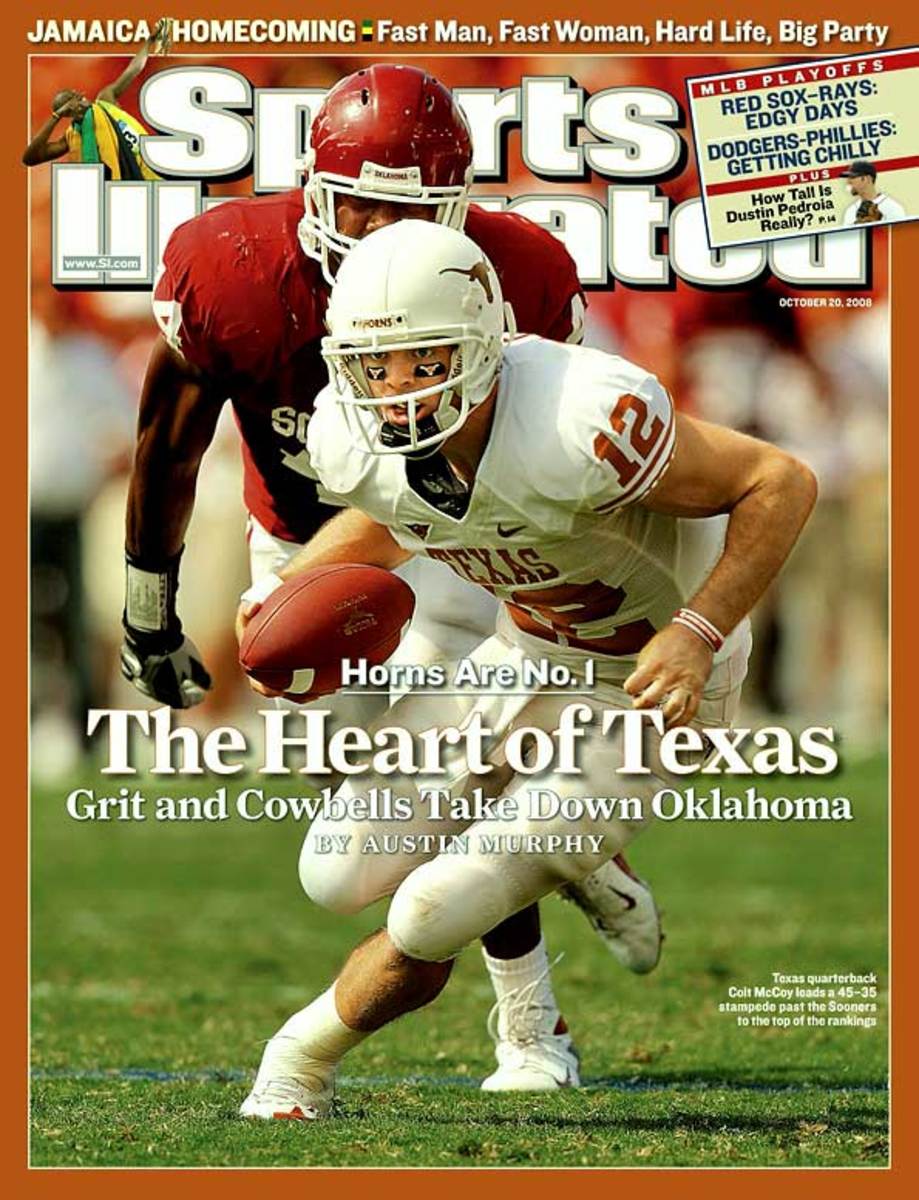 Colt McCoy vs. Oklahoma